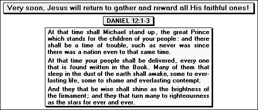 Very soon, Jesus will return to gather and reward all His faithful ones!